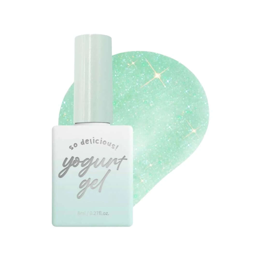 Sơn móng tay Yogurt Nail #Glitter 05 In The Mood For Love - Sơn gel