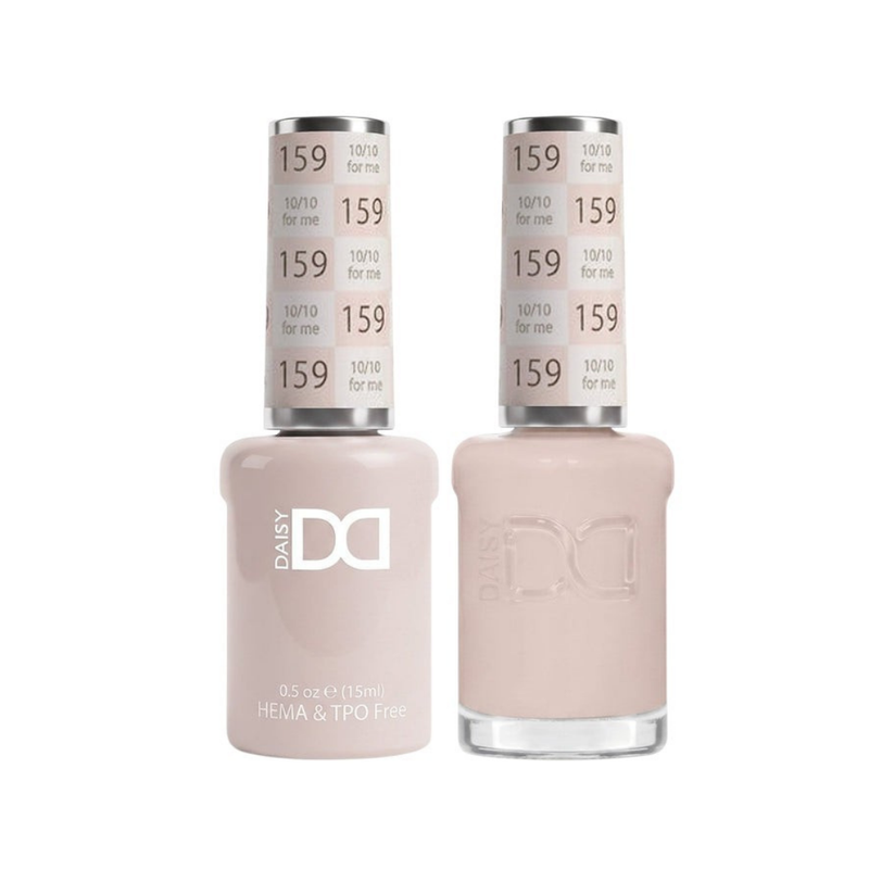DND 10/10 For Me #DND159 - HEMA Free & TPO Free Gel & Lacquer