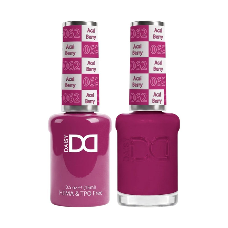 DND Acai Berry #DND062 - HEMA Free & TPO Free Gel & Lacquer