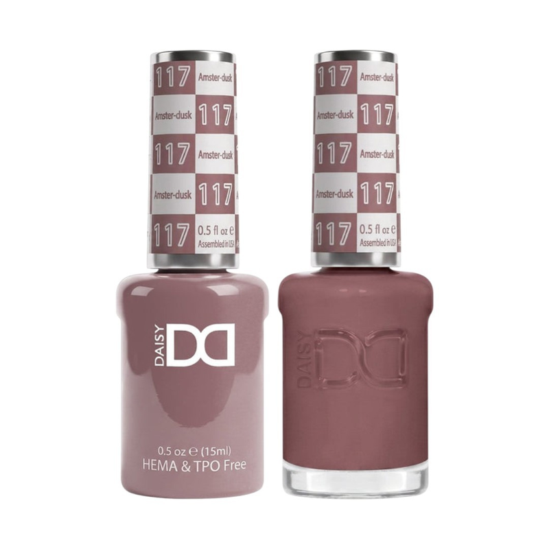 DND Amster Dusk #DND117 - HEMA Free & TPO Free Gel & Lacquer