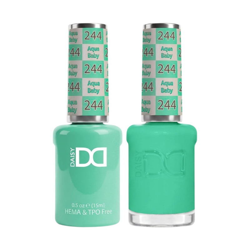 DND Aqua Baby #DND244 - HEMA Free & TPO Free Gel & Lacquer