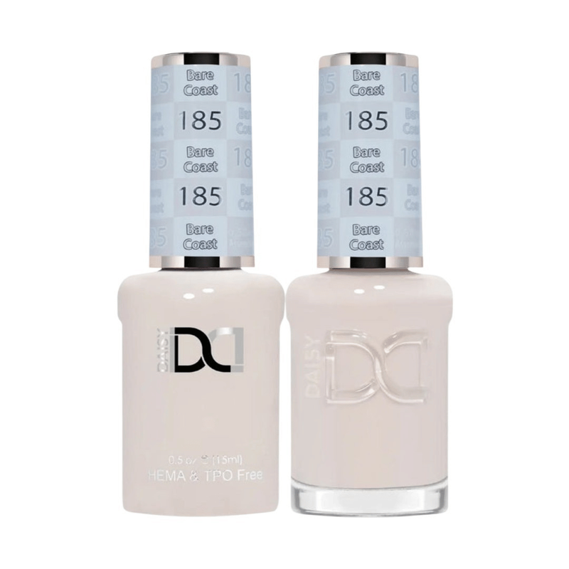 DND Bare Coast #DND185 - HEMA Free & TPO Free Gel & Lacquer