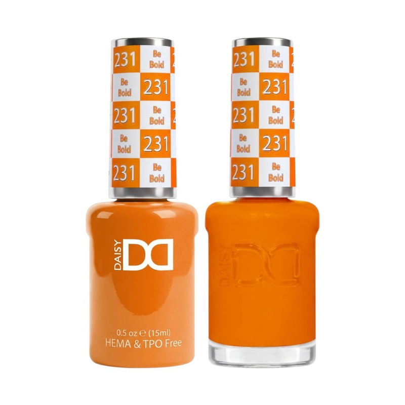 DND Be Bold #DND231 - HEMA Free & TPO Free Gel & Lacquer