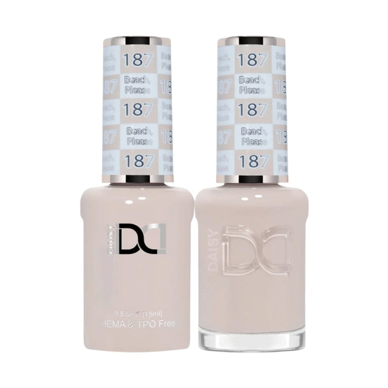 DND Beach, Please #DND187 - HEMA Free & TPO Free Gel & Lacquer