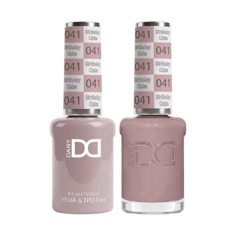 DND Birthday Cake #DND041 - HEMA Free & TPO Free Gel & Lacquer