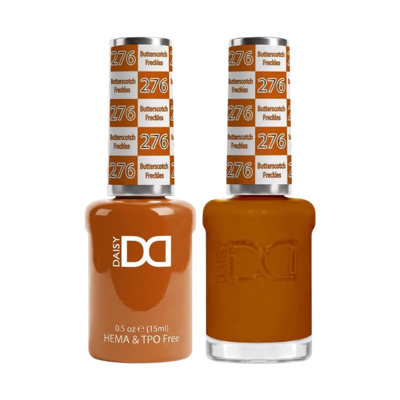 DND Butterscotch Freckles #DND276 - HEMA Free & TPO Free Gel & Lacquer