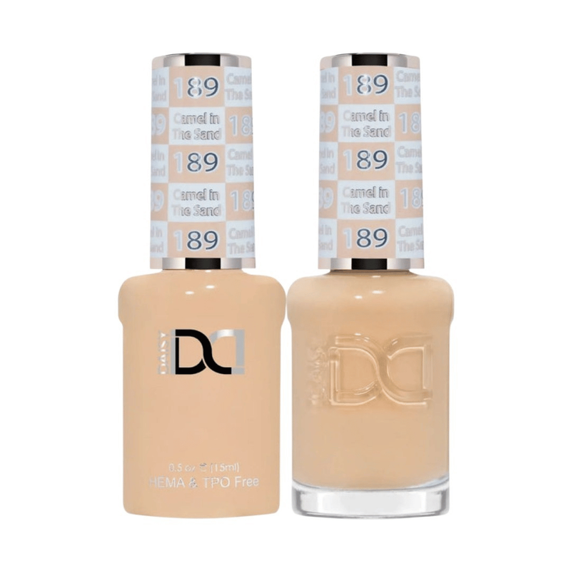 DND Camel In The Sand #DND189 - HEMA Free & TPO Free Gel & Lacquer