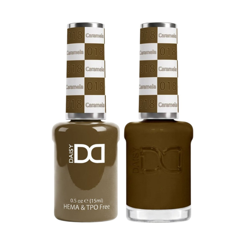 DND Carmela #DND018 - HEMA Free & TPO Free Gel & Lacquer