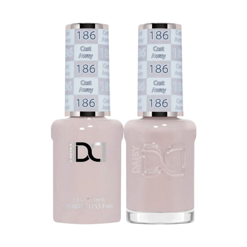 DND Cast Away #DND186 - HEMA Free & TPO Free Gel & Lacquer
