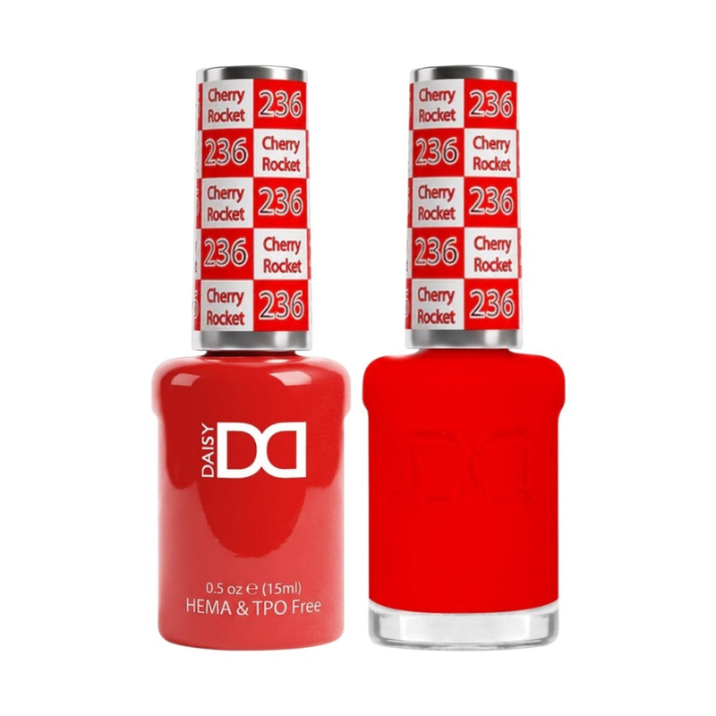 DND Cherry Rocket #DND236 - HEMA Free & TPO Free Gel & Lacquer