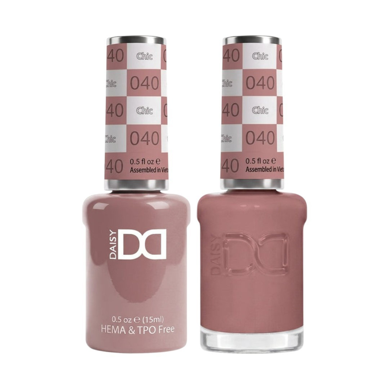 DND Chic #DND040 - HEMA Free & TPO Free Gel & Lacquer