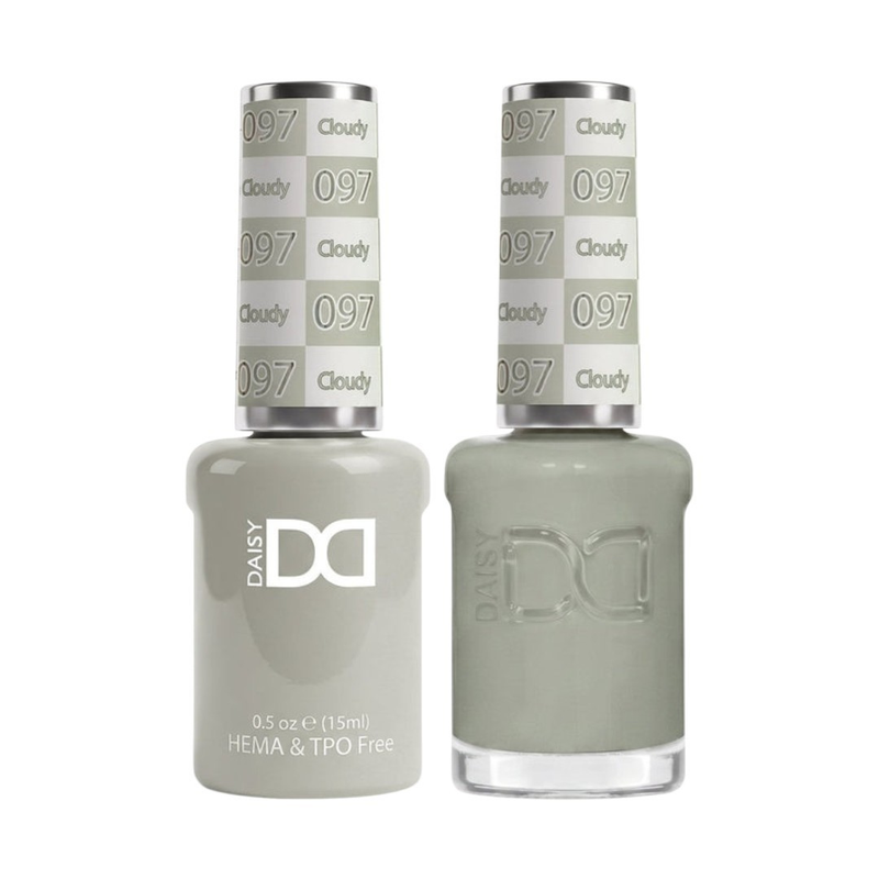 DND Cloudy #DND097 - HEMA Free & TPO Free Gel & Lacquer