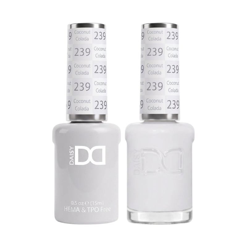DND Coconut Colada #DND239 - HEMA Free & TPO Free Gel & Lacquer