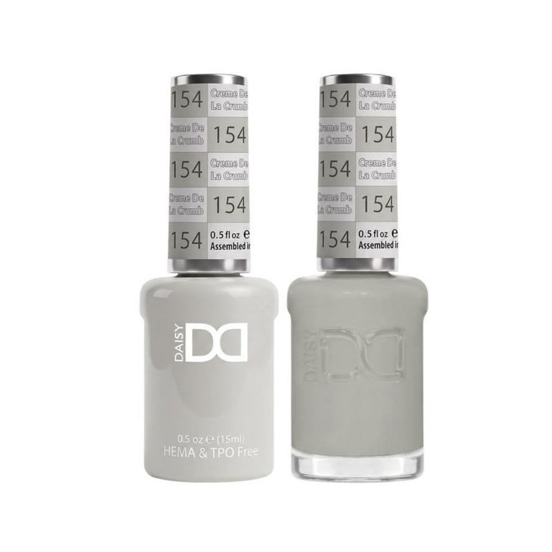DND Creme De La Crumb #DND154 - HEMA Free & TPO Free Gel & Lacquer
