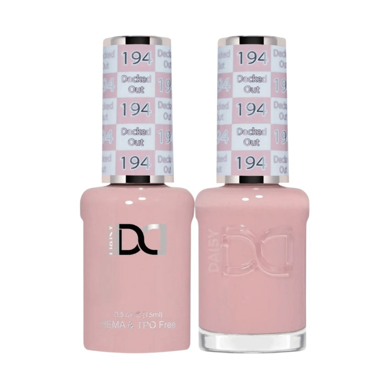 DND Decked Out #DND194 - HEMA Free & TPO Free Gel & Lacquer