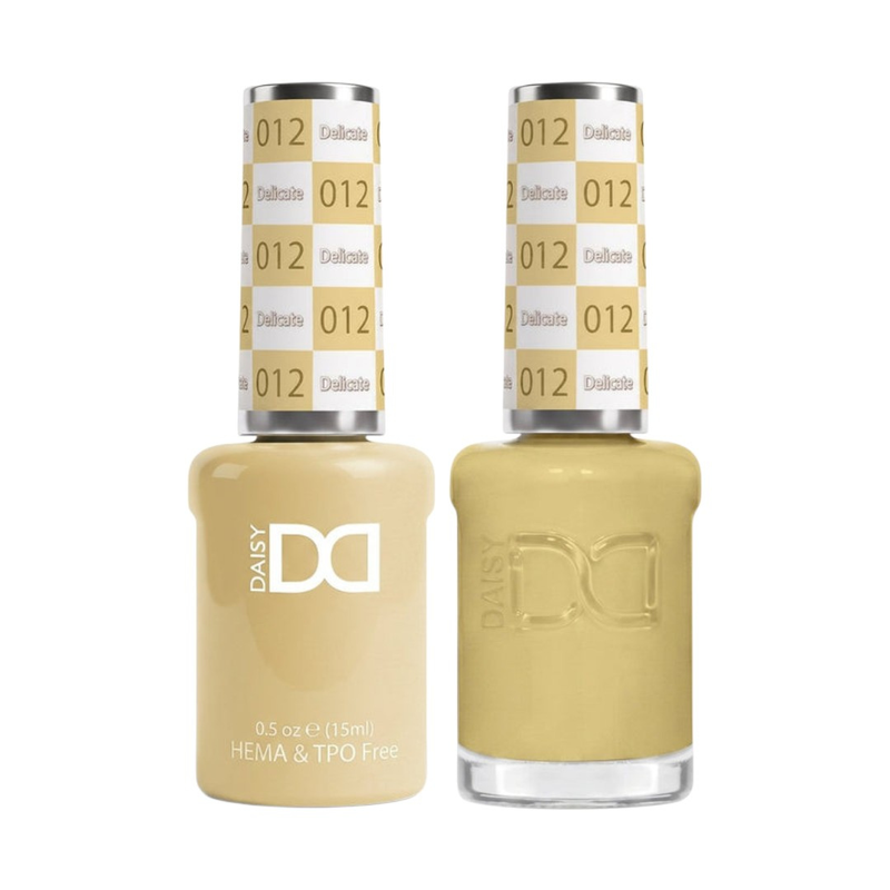 DND Delicate #DND012 - HEMA Free & TPO Free Gel & Lacquer