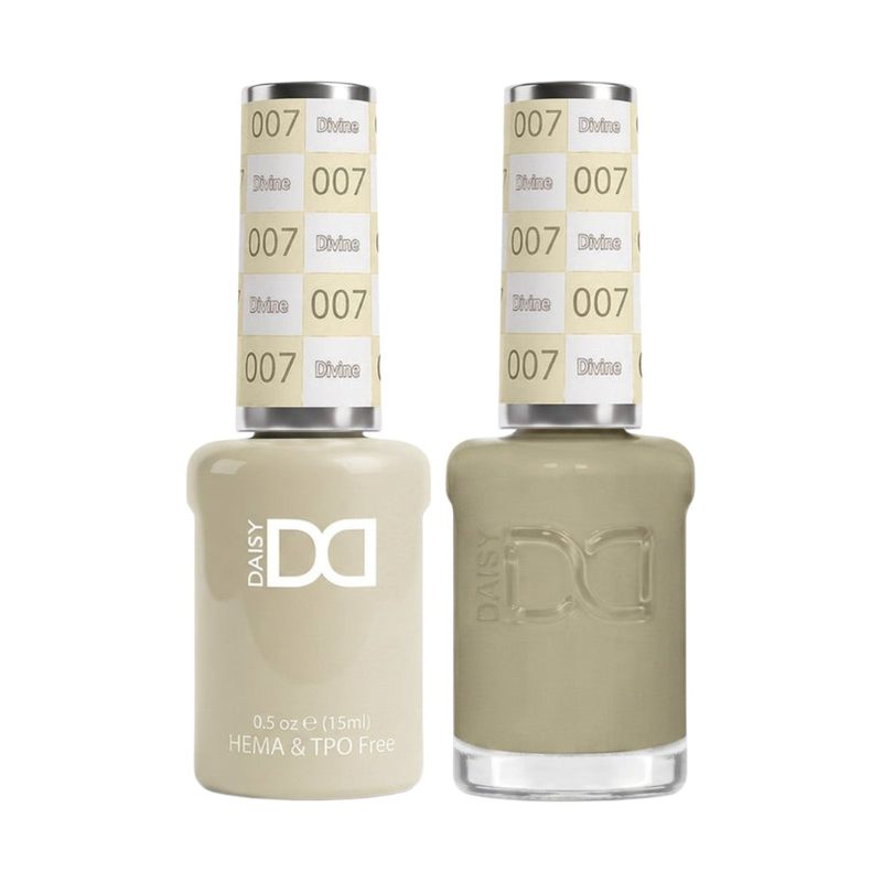 DND Divine #DND007 - HEMA Free & TPO Free Gel & Lacquer