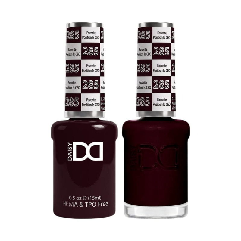 DND Favorite Position Is Ceo #DND285 - HEMA Free & TPO Free Gel & Lacquer
