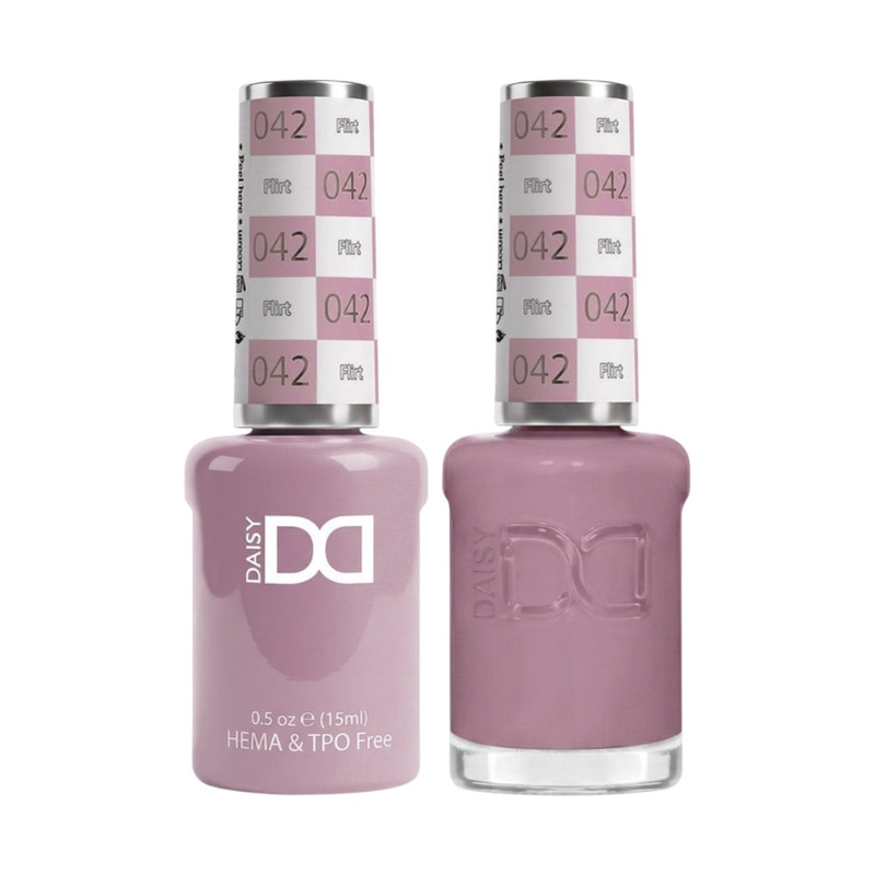 DND Flirt #DND042 - HEMA Free & TPO Free Gel & Lacquer