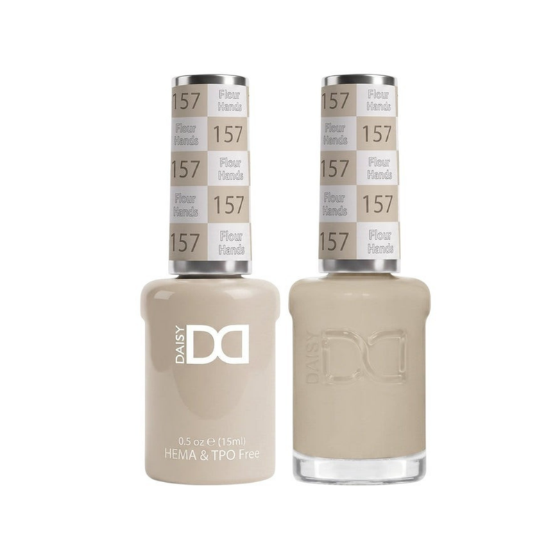 DND Flour Hands #DND157 - HEMA Free & TPO Free Gel & Lacquer