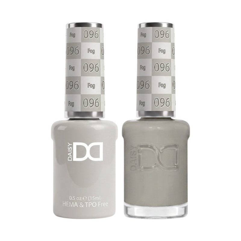DND Fog #DND096 - HEMA Free & TPO Free Gel & Lacquer