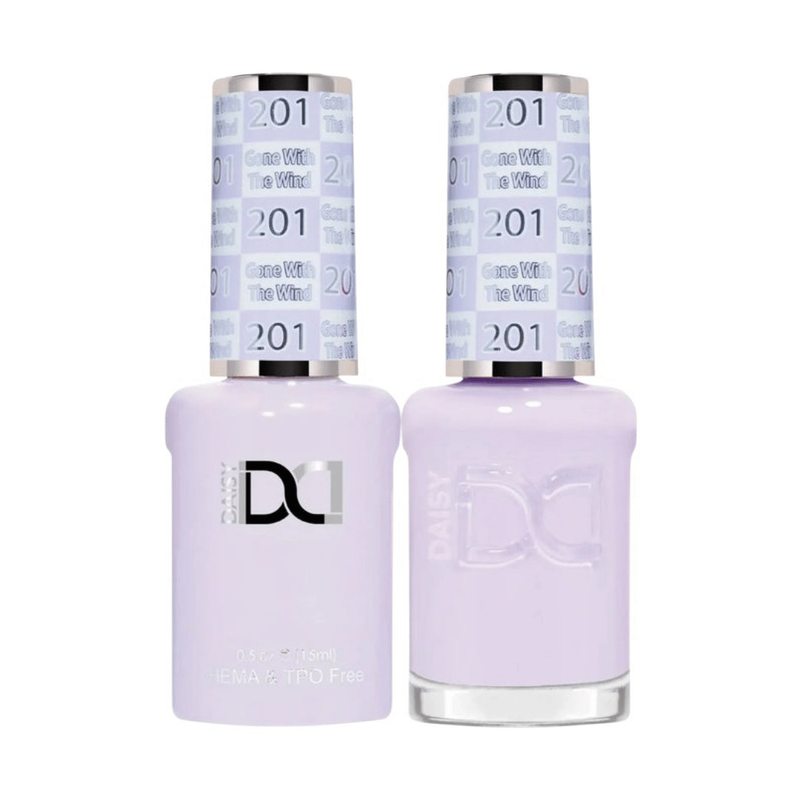 DND Gone With The Wind #DND201 - HEMA Free & TPO Free Gel & Lacquer