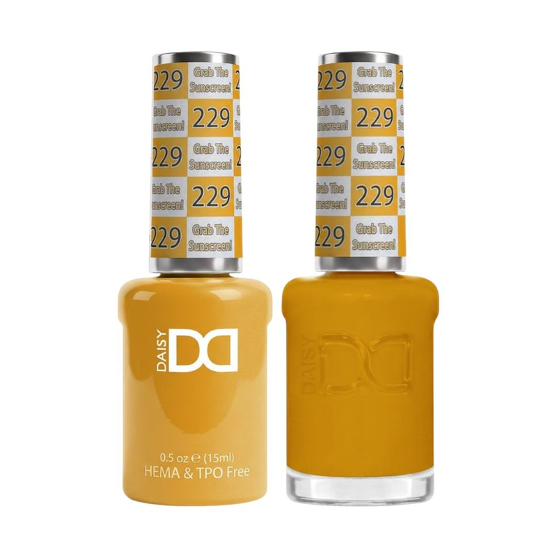 DND Grab The Sunscreen #DND229 - HEMA Free & TPO Free Gel & Lacquer