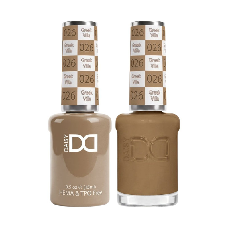 DND Greek Villa #DND026 - HEMA Free & TPO Free Gel & Lacquer