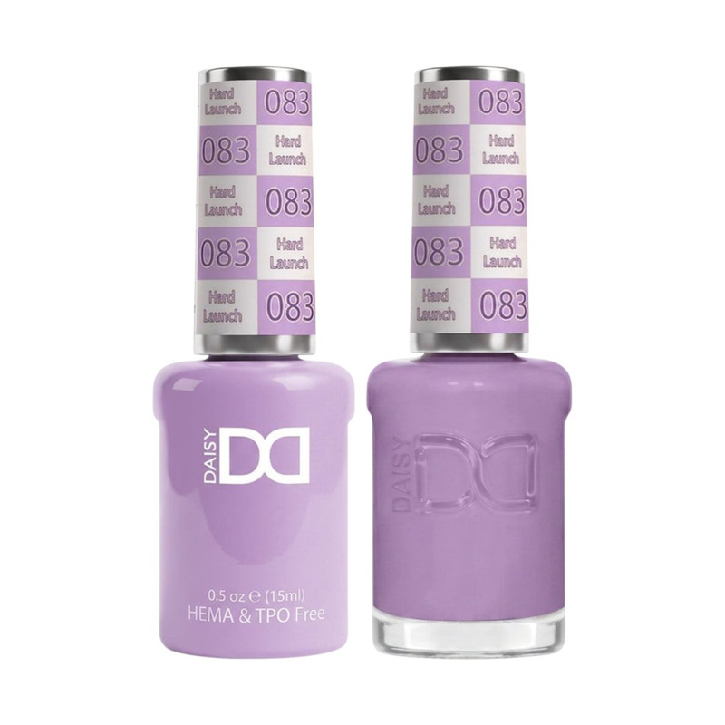 DND Hard Launch #DND083 - HEMA Free & TPO Free Gel & Lacquer