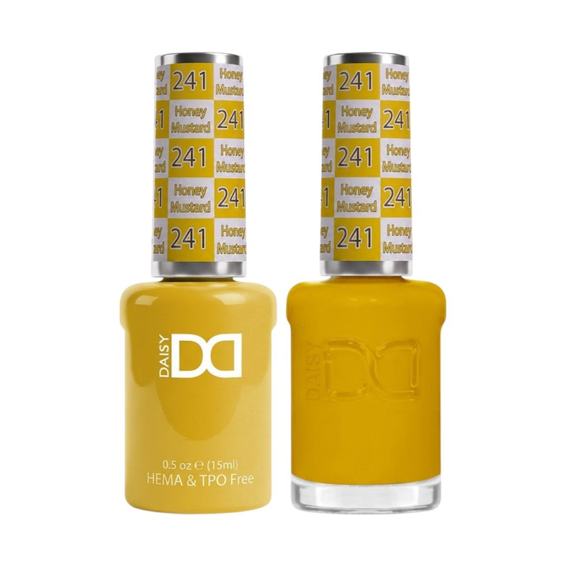 DND Honey Mustard #DND241 - HEMA Free & TPO Free Gel & Lacquer