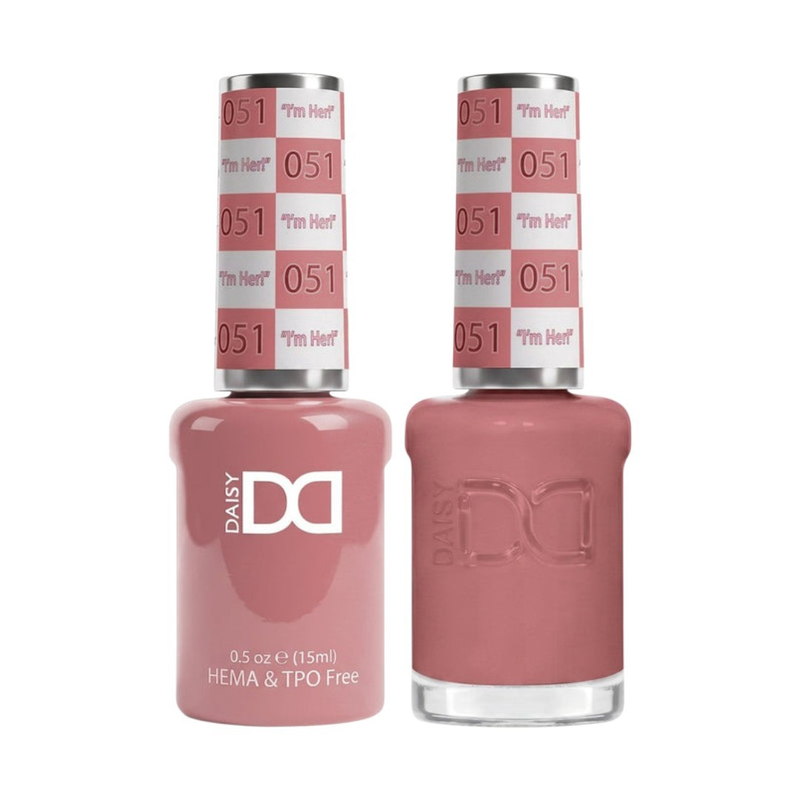 DND I’m Her #DND051 - HEMA Free & TPO Free Gel & Lacquer