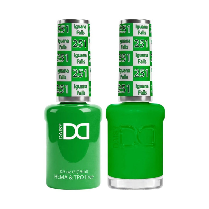DND Iguana Falls #DND251 - HEMA Free & TPO Free Gel & Lacquer