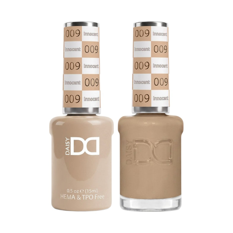 DND Innocent #DND009 - HEMA Free & TPO Free Gel & Lacquer