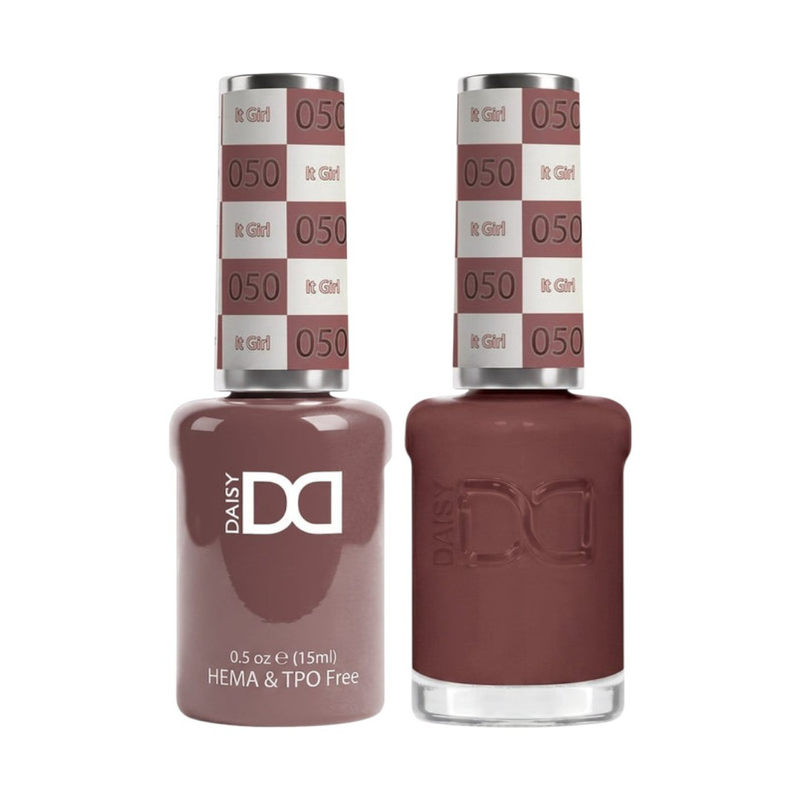 DND It Girl #DND050 - HEMA Free & TPO Free Gel & Lacquer