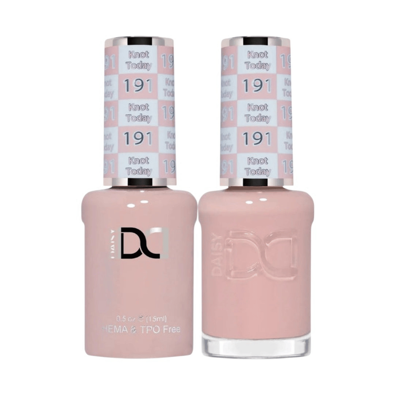 DND Knot Today #DND191 - HEMA Free & TPO Free Gel & Lacquer