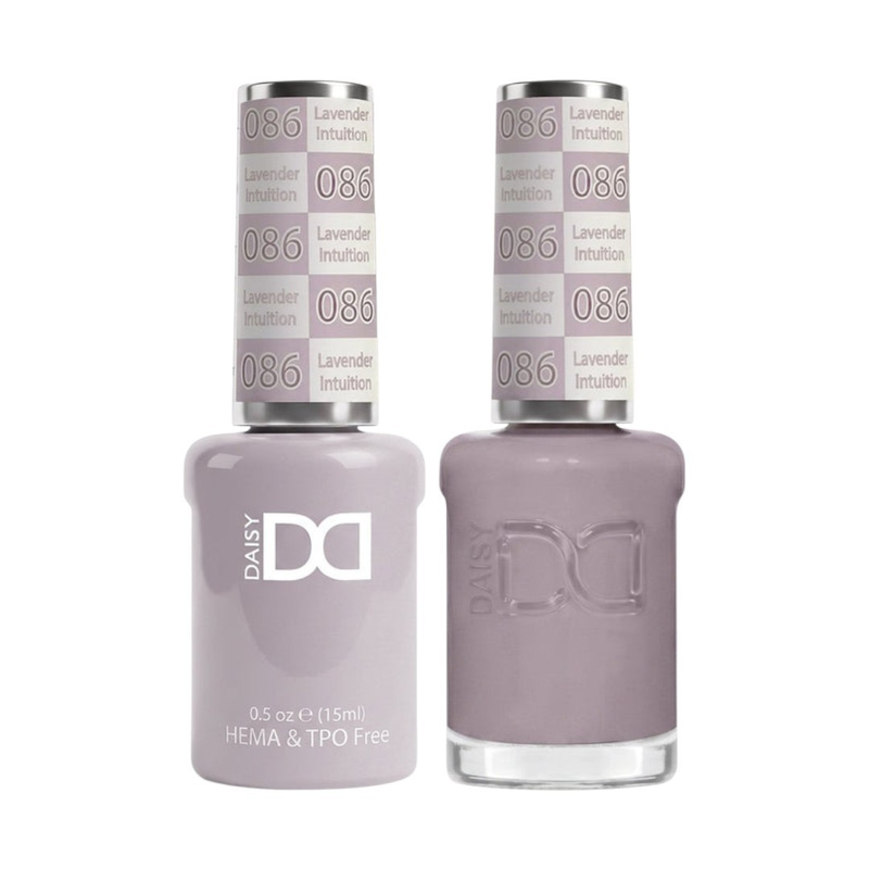 DND Lavender Intuition #DND086 - HEMA Free & TPO Free Gel & Lacquer