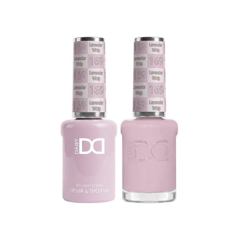 DND Lavender Whip #DND169 - HEMA Free & TPO Free Gel & Lacquer
