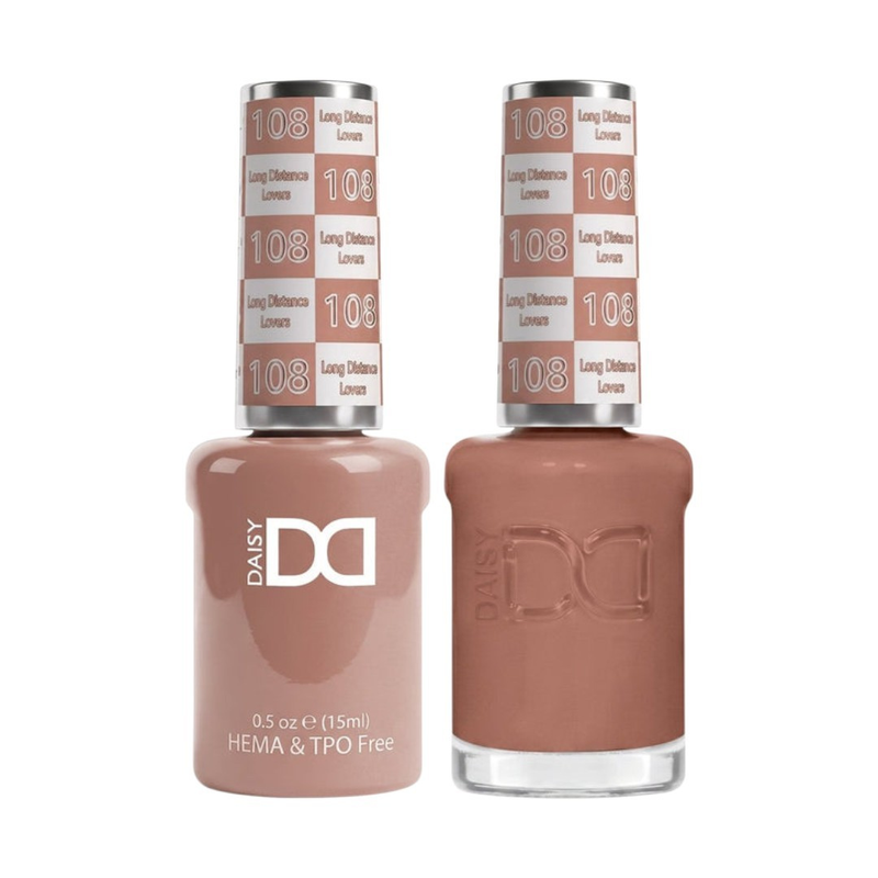 DND Long Distance Lovers #DND108 - HEMA Free & TPO Free Gel & Lacquer