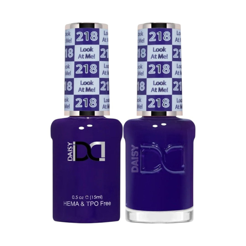 DND Look At Me! #DND218 - HEMA Free & TPO Free Gel & Lacquer