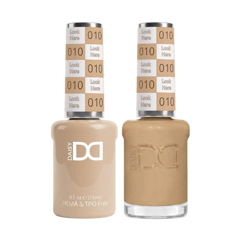 DND Look Here #DND010 - HEMA Free & TPO Free Gel & Lacquer