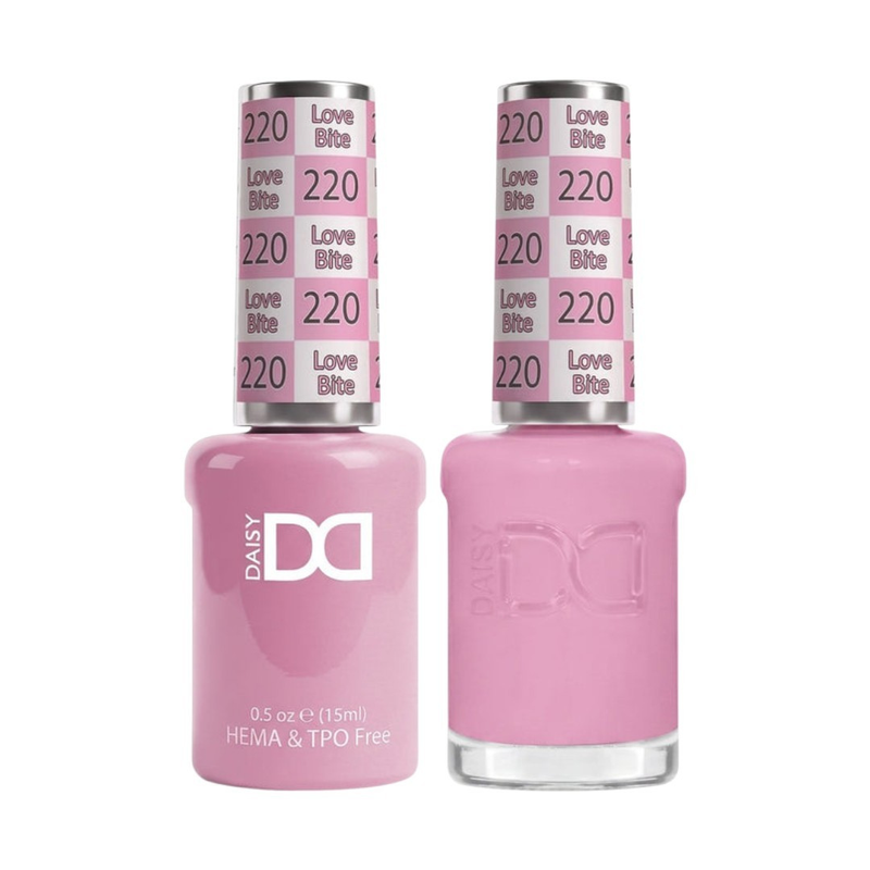 DND Love Bite #DND220 - HEMA Free & TPO Free Gel & Lacquer