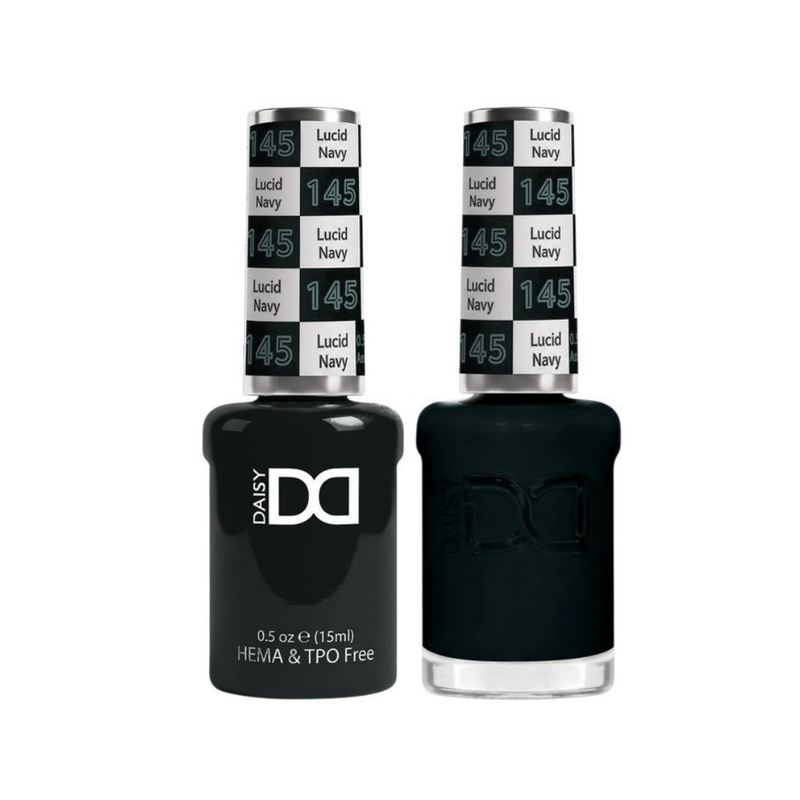 DND Lucid Navy #DND145 - HEMA Free & TPO Free Gel & Lacquer