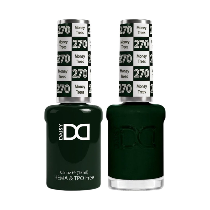 DND Money Trees #DND270 - HEMA Free & TPO Free Gel & Lacquer