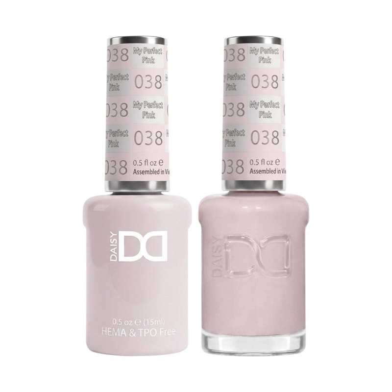 DND My Perfect Pink #DND038 - HEMA Free & TPO Free Gel & Lacquer