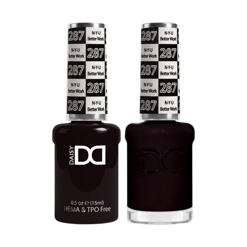 DND N-Y-U Better Work #DND287 - HEMA Free & TPO Free Gel & Lacquer