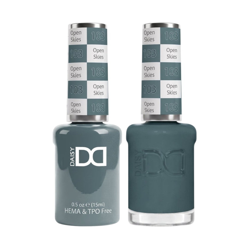 DND Open Skies #DND103 - HEMA Free & TPO Free Gel & Lacquer