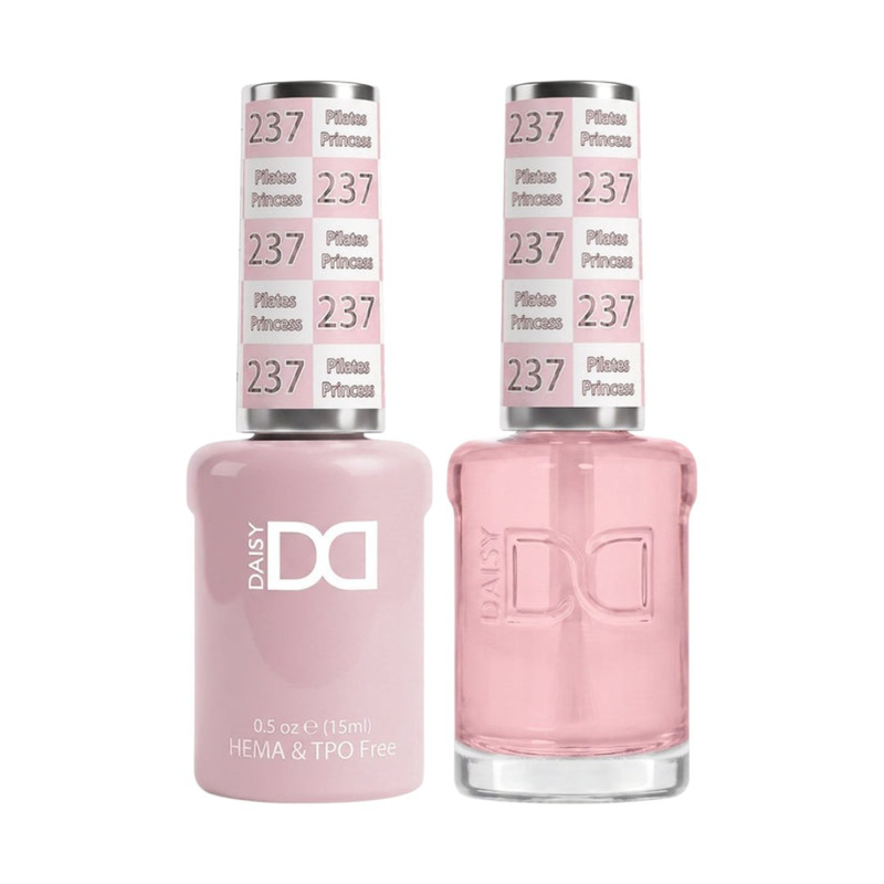 DND Pilates Princess #DND237 - HEMA Free & TPO Free Gel & Lacquer