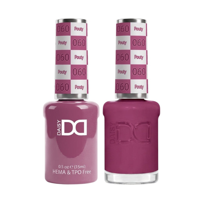 DND Pouty #DND060 - HEMA Free & TPO Free Gel & Lacquer