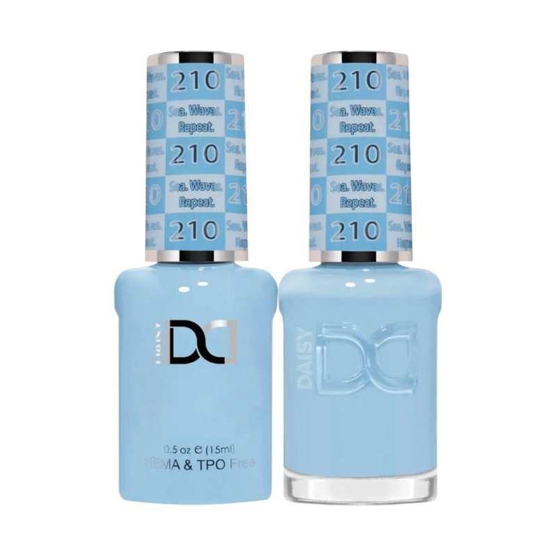 DND Sea. Waves. Repeat #DND210 - HEMA Free & TPO Free Gel & Lacquer