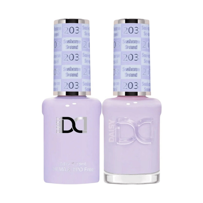 DND Seahorse Sensei #DND203 - HEMA Free & TPO Free Gel & Lacquer